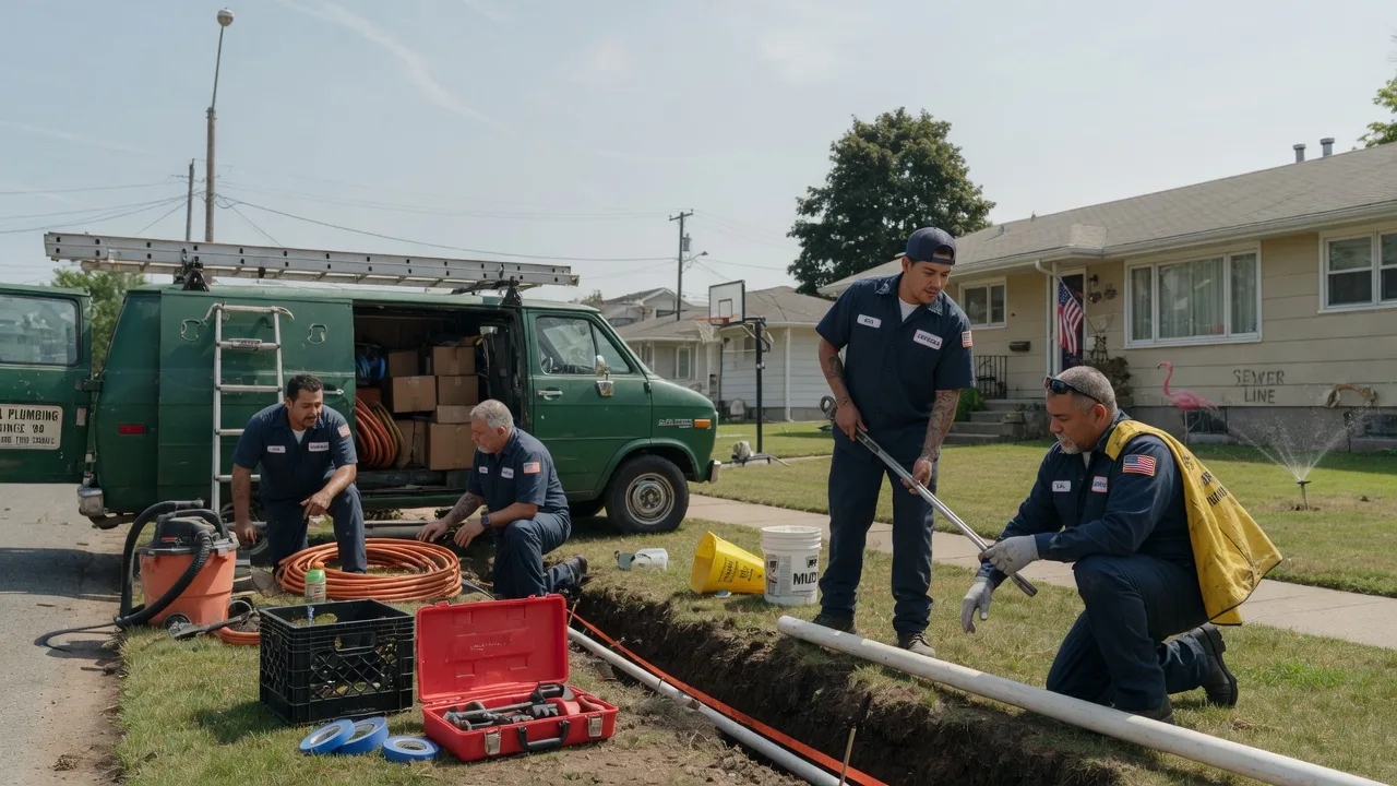 Gas Line Installation in Oreana, IL near me