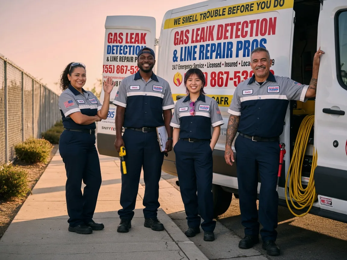 Gas Line Repair company in Oreana, IL