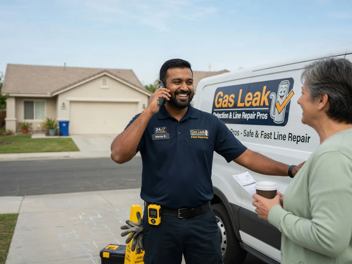 Gas Line Repair Oreana, IL FAQs