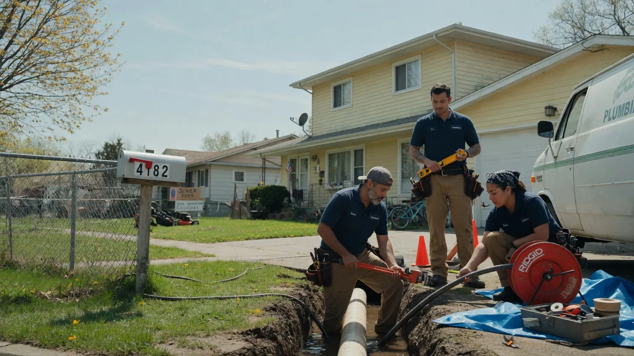 Gas Line Repair in Oreana, IL near me